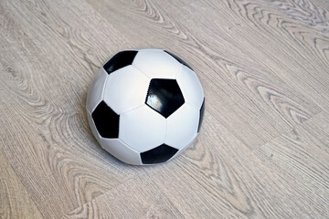 Soccer white ball