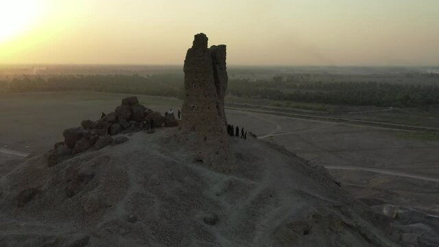 Ziggurats are located mostly in Mesopotamia, which are listed temples that were built in Syria, Iraq, and then Iran.