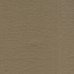 Close up of a light brown vintage rough sheet of carton. Cardboard paper texture with a blank background. Empty papercraft surface. Recycled environmentally friendly material.