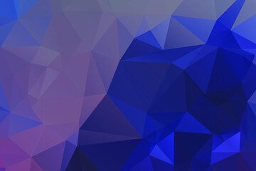 Fototapeta premium Abstract Color Polygon Background Design, Abstract Geometric Origami Style With Gradient. Presentation,Website, Backdrop, Cover,Banner,Pattern Template