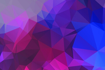 Fototapeta premium Abstract Color Polygon Background Design, Abstract Geometric Origami Style With Gradient. Presentation,Website, Backdrop, Cover,Banner,Pattern Template