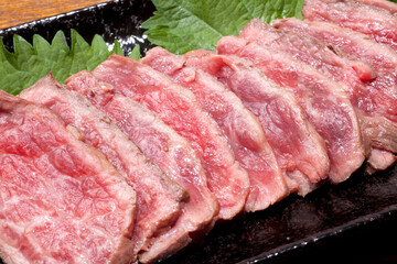牛肉のタタキ
