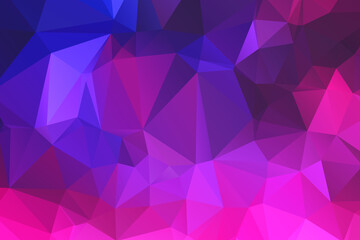 Abstract Color Polygon Background Design, Abstract Geometric Origami Style With Gradient. Presentation,Website, Backdrop, Cover,Banner,Pattern Template