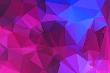 Obraz premium Abstract Color Polygon Background Design, Abstract Geometric Origami Style With Gradient. Presentation,Website, Backdrop, Cover,Banner,Pattern Template