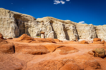 Fototapeta premium The Toadstool Trail at Grand Staircase-Escalante National Monument