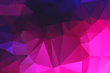 Obraz premium Abstract Color Polygon Background Design, Abstract Geometric Origami Style With Gradient. Presentation,Website, Backdrop, Cover,Banner,Pattern Template