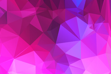 Abstract Color Polygon Background Design, Abstract Geometric Origami Style With Gradient. Presentation,Website, Backdrop, Cover,Banner,Pattern Template