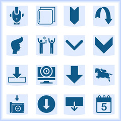 Leap  related simple set. 16  filled