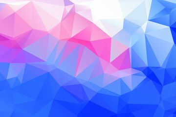 Naklejka na ściany i meble Abstract Color Polygon Background Design, Abstract Geometric Origami Style With Gradient. Presentation,Website, Backdrop, Cover,Banner,Pattern Template