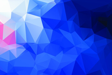 Abstract Color Polygon Background Design, Abstract Geometric Origami Style With Gradient. Presentation,Website, Backdrop, Cover,Banner,Pattern Template