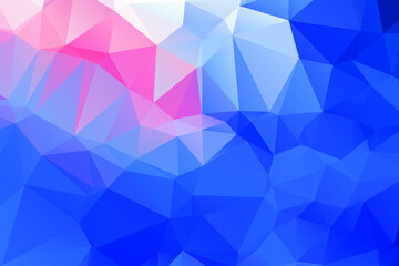 Obraz premium Abstract Color Polygon Background Design, Abstract Geometric Origami Style With Gradient. Presentation,Website, Backdrop, Cover,Banner,Pattern Template