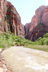 Entrance to the Narrows, Zion National Park