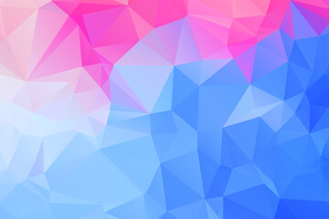 Fototapeta premium Abstract Color Polygon Background Design, Abstract Geometric Origami Style With Gradient. Presentation,Website, Backdrop, Cover,Banner,Pattern Template