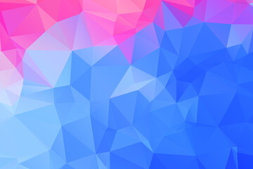 Obraz premium Abstract Color Polygon Background Design, Abstract Geometric Origami Style With Gradient. Presentation,Website, Backdrop, Cover,Banner,Pattern Template