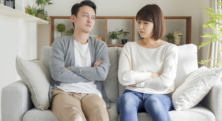 Obraz premium 夫婦・カップル