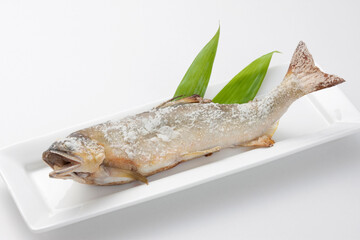アユの塩焼き