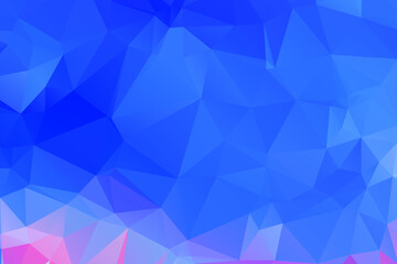 Abstract Color Polygon Background Design, Abstract Geometric Origami Style With Gradient. Presentation,Website, Backdrop, Cover,Banner,Pattern Template