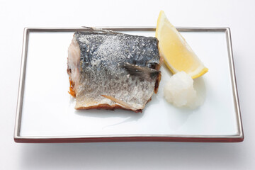 サバの塩焼き