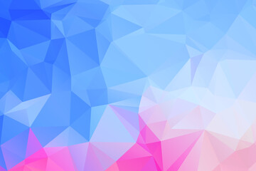 Obraz premium Abstract Color Polygon Background Design, Abstract Geometric Origami Style With Gradient. Presentation,Website, Backdrop, Cover,Banner,Pattern Template
