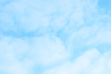 blue sky clouds background. conceptual backdrop