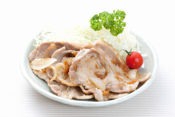 生姜焼き