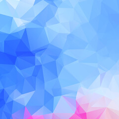 Obraz premium Abstract Color Polygon Background Design, Abstract Geometric Origami Style With Gradient. Presentation,Website, Backdrop, Cover,Banner,Pattern Template