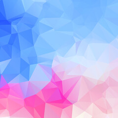 Obraz premium Abstract Color Polygon Background Design, Abstract Geometric Origami Style With Gradient. Presentation,Website, Backdrop, Cover,Banner,Pattern Template