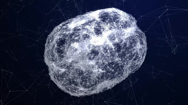 Plexus Brain Animation 05