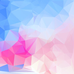 Obraz premium Abstract Color Polygon Background Design, Abstract Geometric Origami Style With Gradient. Presentation,Website, Backdrop, Cover,Banner,Pattern Template