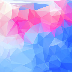 Obraz premium Abstract Color Polygon Background Design, Abstract Geometric Origami Style With Gradient. Presentation,Website, Backdrop, Cover,Banner,Pattern Template