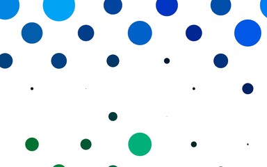 Light BLUE vector layout with circle shapes.