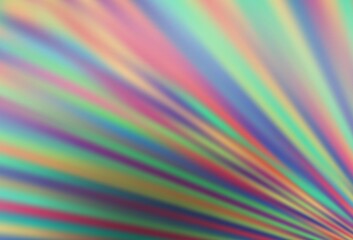 Light Silver, Gray vector texture with colored lines.