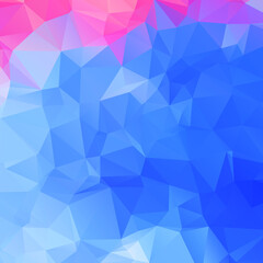 Obraz premium Abstract Color Polygon Background Design, Abstract Geometric Origami Style With Gradient. Presentation,Website, Backdrop, Cover,Banner,Pattern Template