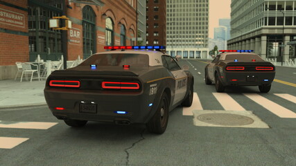 パトカー © tsuneomp