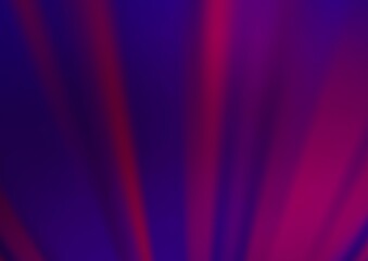 Dark Purple vector blurred and colored template.