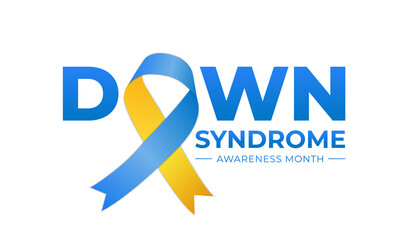 Down Syndrome Awareness Month Illustration