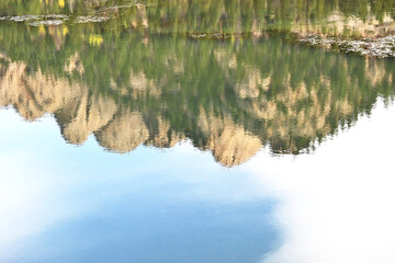 Reflected Mountain