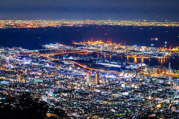 KOBE City Night View