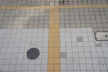 点字ブロック