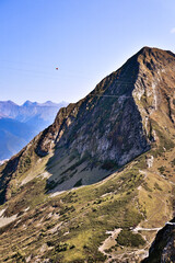 landscape in the mountains