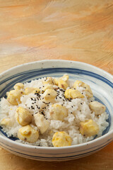 栗ご飯　