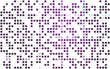 Light Purple vector seamless background with rectangles.