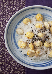 栗ご飯　