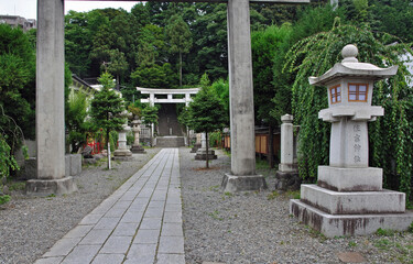 青梅散歩・住吉神社