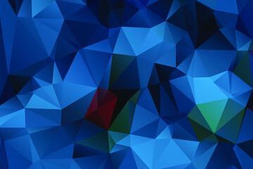 Fototapeta premium Abstract Color Polygon Background Design, Abstract Geometric Origami Style With Gradient. Presentation,Website, Backdrop, Cover,Banner,Pattern Template