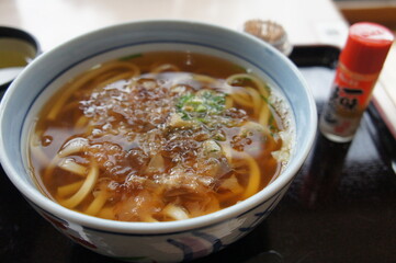 素うどん