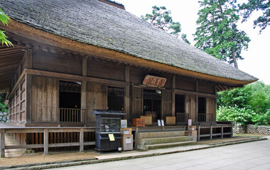 Obraz premium 青梅散歩・塩船観音寺 本堂