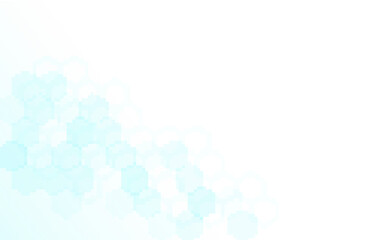 Healthy and medical background. Technology and science wallpaper template. Soft blue color. Business vector illustration