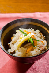 炊き込みごはん