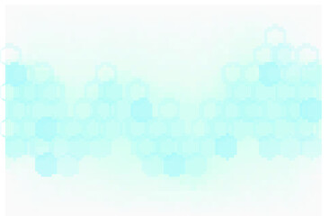 Obraz premium Healthy and medical background. Technology and science wallpaper template. Soft blue color. Business vector illustration